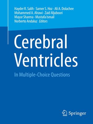 cover image of Cerebral Ventricles